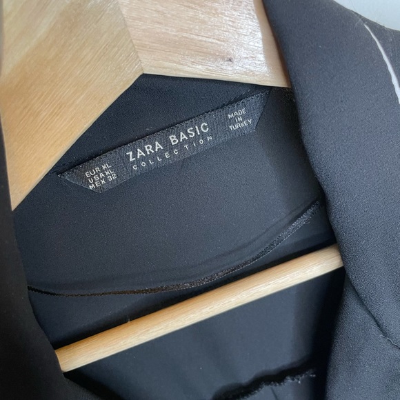 Zara PJ Style Blouse - Picture 3 of 4